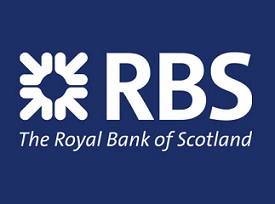 Expert Removals The royal bank of scotland logo.