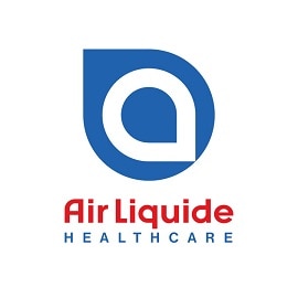 Expert Removals Air liquide healthcare logo.