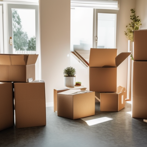 packing and organising for your move