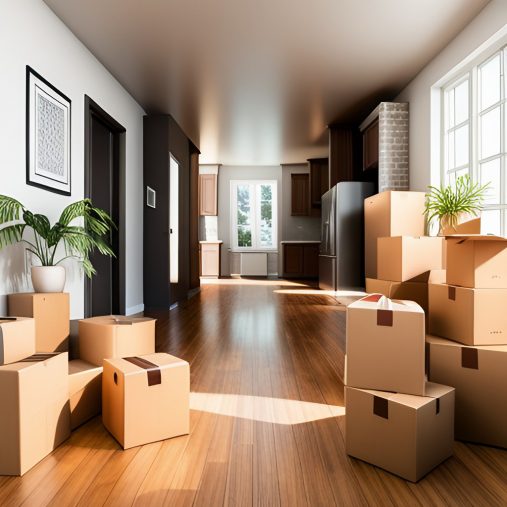 How long to unpack an apartment
