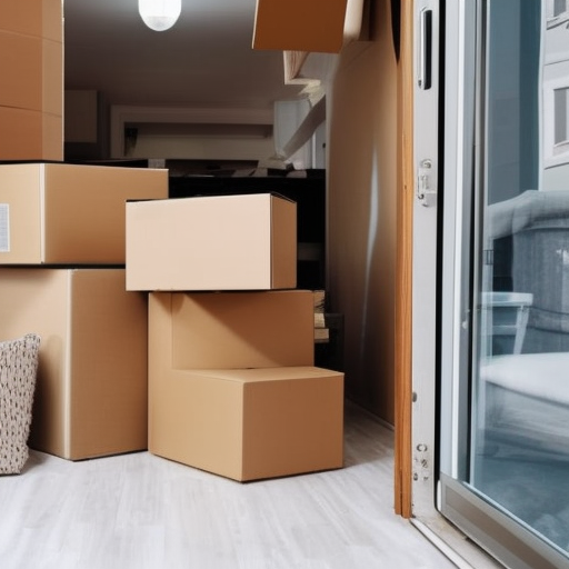 Storage for move  in Leixlip Kildare