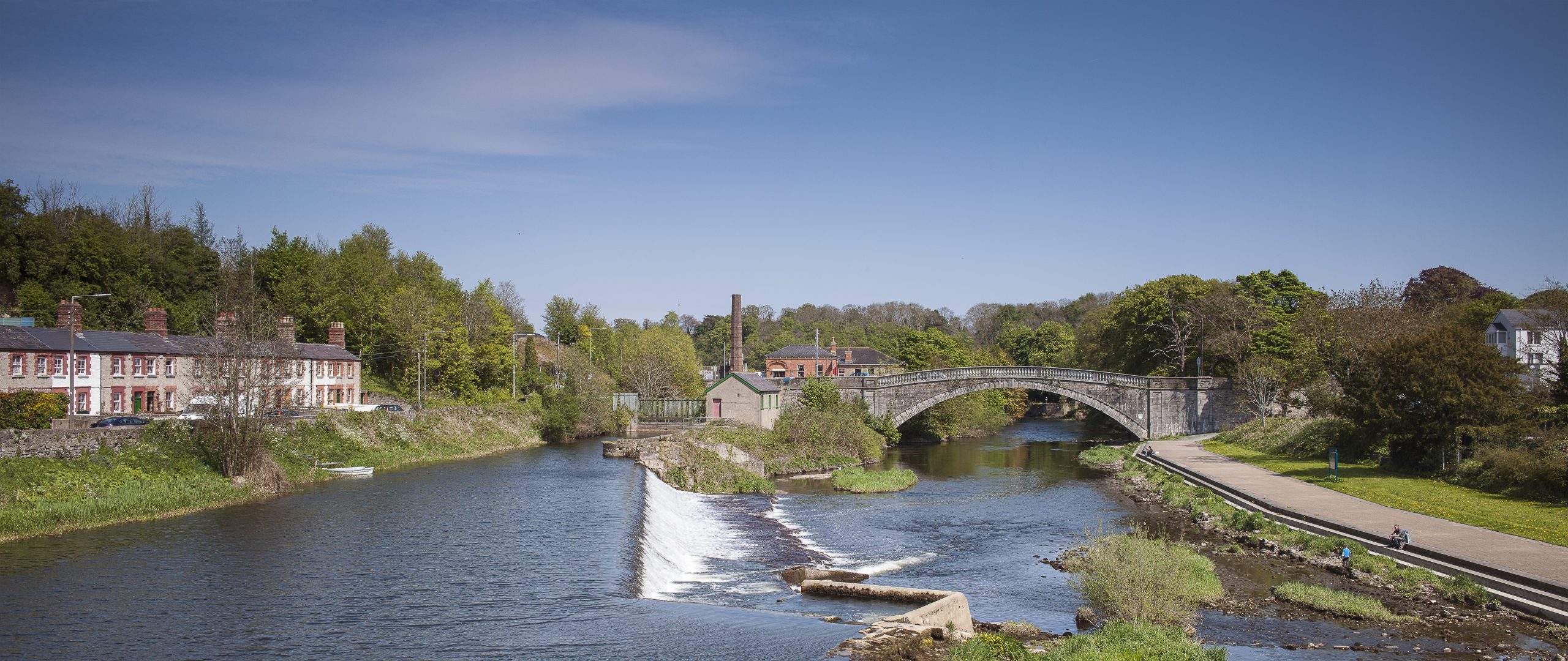 Expert Removals A bridge over a river in ireland.