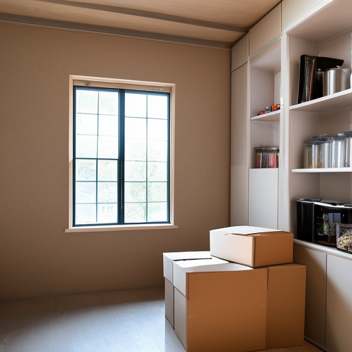 Storage for a move Chapelizod Dublin 20
