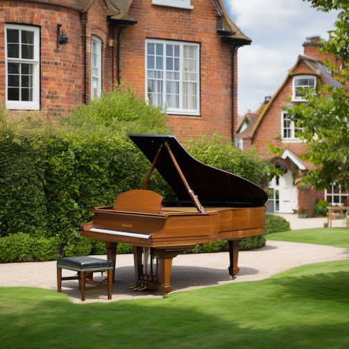 How to pack a piano for a move