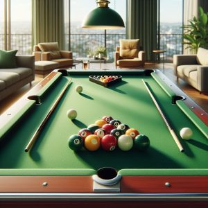 Pool table moving