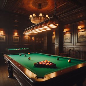 moving company for a pool table