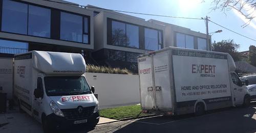 Cost of Dublin movers