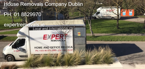 Moving and storage Dublin